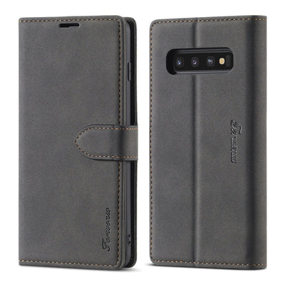 Forwenw F1 Series Matte Strong Magnetism Horizontal Flip Leather Case with Holder & Card Slots & Wallet & Photo Frame, For Samsung Galaxy S8, For Samsung Galaxy S8+, For Samsung Galaxy S9, For Samsung Galaxy S9+, For Samsung Galaxy S10                 ...
