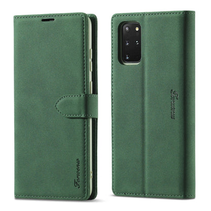 Forwenw F1 Series Matte Strong Magnetism Horizontal Flip Leather Case with Holder & Card Slots & Wallet & Photo Frame, For Samsung Galaxy S20, For Samsung Galaxy S20+