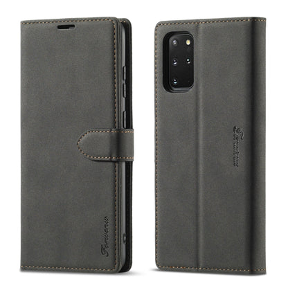 Forwenw F1 Series Matte Strong Magnetism Horizontal Flip Leather Case with Holder & Card Slots & Wallet & Photo Frame, For Samsung Galaxy S20, For Samsung Galaxy S20+