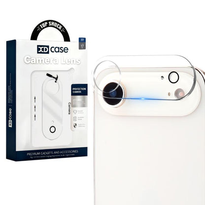 XDcase Transparent Integrated Tempered Glass Camera Film, For iPhone 17 Pro Max, For iPhone 17 Pro, For iPhone 17, For iPhone Air, For iPhone 16 Pro / 16 Pro Max, For iPhone 16 / 16 Plus, For iPhone 15 Pro / 15 Pro Max, For iPhone 15 / 15 Plus         ...