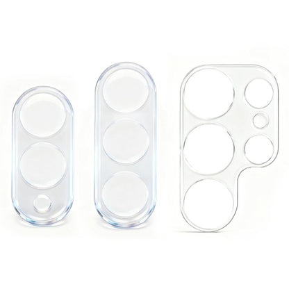 XDcase Transparent Integrated Tempered Glass Camera Film, For Samsung Galaxy S25 Edge 5G, For Samsung Galaxy S25 5G, For Samsung Galaxy S25+ 5G, For Samsung Galaxy S25 Ultra 5G, For Samsung Galaxy S24 FE 5G, For Samsung Galaxy Z Flip6 5G               ...