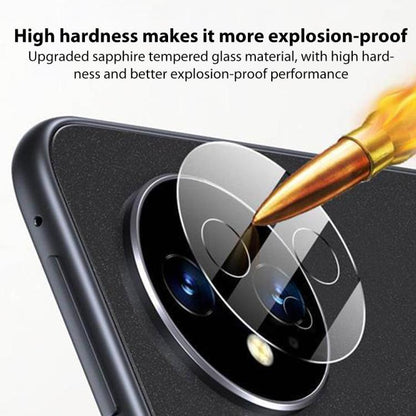 XDcase Transparent Integrated Tempered Glass Camera Film, For Samsung Galaxy S25 Edge 5G, For Samsung Galaxy S25 5G, For Samsung Galaxy S25+ 5G, For Samsung Galaxy S25 Ultra 5G, For Samsung Galaxy S24 FE 5G, For Samsung Galaxy Z Flip6 5G               ...
