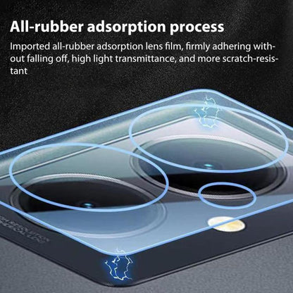 XDcase Transparent Integrated Tempered Glass Camera Film, For Samsung Galaxy S25 Edge 5G, For Samsung Galaxy S25 5G, For Samsung Galaxy S25+ 5G, For Samsung Galaxy S25 Ultra 5G, For Samsung Galaxy S24 FE 5G, For Samsung Galaxy Z Flip6 5G               ...