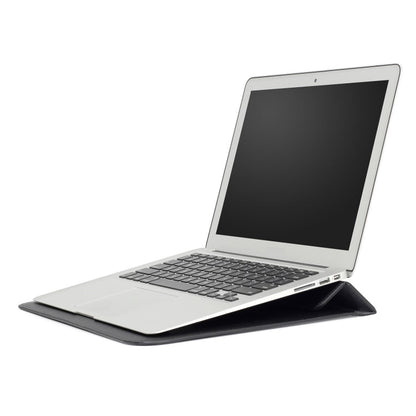 PU Leather Ultra-thin Envelope Bag Laptop Bag with Stand Function, For MacBook Air / Pro 15 inch