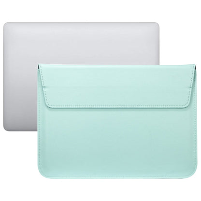 PU Leather Ultra-thin Envelope Bag Laptop Bag with Stand Function, For MacBook Air / Pro 15 inch