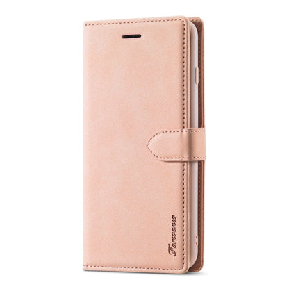 Forwenw F1 Series Matte Strong Magnetism Horizontal Flip Leather Case with Holder & Card Slots & Wallet & Photo Frame, For iPhone 6 Plus / 6s Plus, For iPhone 6 / 6s, For iPhone 7 / 8, For iPhone SE (2020), For iPhone 7 Plus / 8 Plus, For iPhone 11