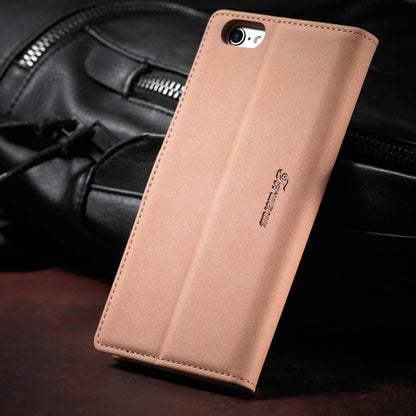 Forwenw F1 Series Matte Strong Magnetism Horizontal Flip Leather Case with Holder & Card Slots & Wallet & Photo Frame, For iPhone 6 Plus / 6s Plus, For iPhone 6 / 6s, For iPhone 7 / 8, For iPhone SE (2020), For iPhone 7 Plus / 8 Plus, For iPhone 11