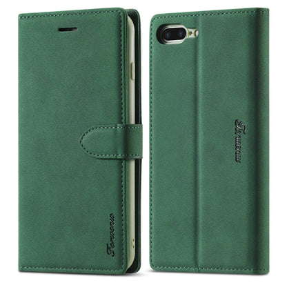 Forwenw F1 Series Matte Strong Magnetism Horizontal Flip Leather Case with Holder & Card Slots & Wallet & Photo Frame, For iPhone 6 Plus / 6s Plus, For iPhone 6 / 6s, For iPhone 7 / 8, For iPhone SE (2020), For iPhone 7 Plus / 8 Plus, For iPhone 11