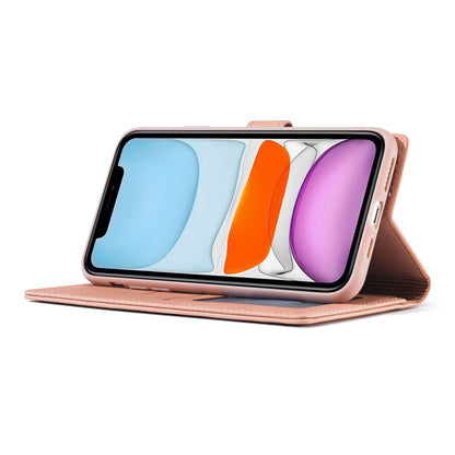 Forwenw F1 Series Matte Strong Magnetism Horizontal Flip Leather Case with Holder & Card Slots & Wallet & Photo Frame, For iPhone 11 Pro, For iPhone 11 Pro Max, For iPhone 12, For iPhone 12 Mini, For iPhone 12 Pro, For iPhone 12 Pro Max