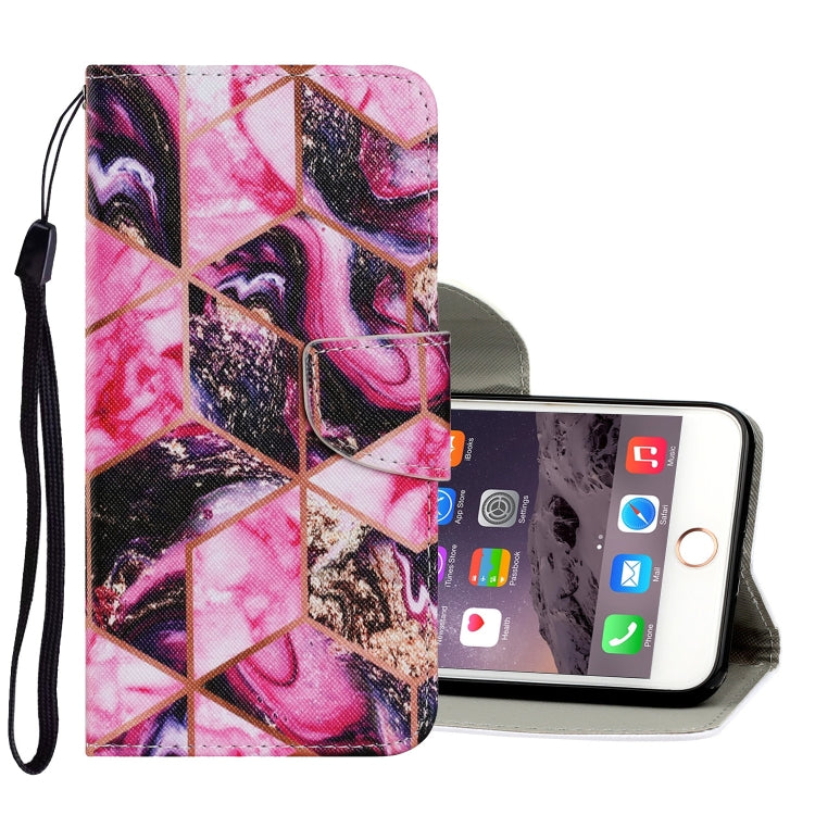 Coloured Drawing Pattern Horizontal Flip PU Leather Case with Holder & Card Slots & Wallet & Lanyard, For iPhone 6 Plus & 6s Plus