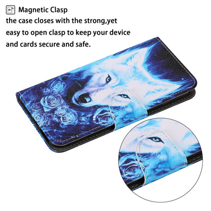 Coloured Drawing Pattern Horizontal Flip PU Leather Case with Holder & Card Slots & Wallet & Lanyard, For iPhone 8 & 7