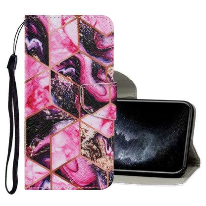Coloured Drawing Pattern Horizontal Flip PU Leather Case with Holder & Card Slots & Wallet & Lanyard, For iPhone 11 Pro