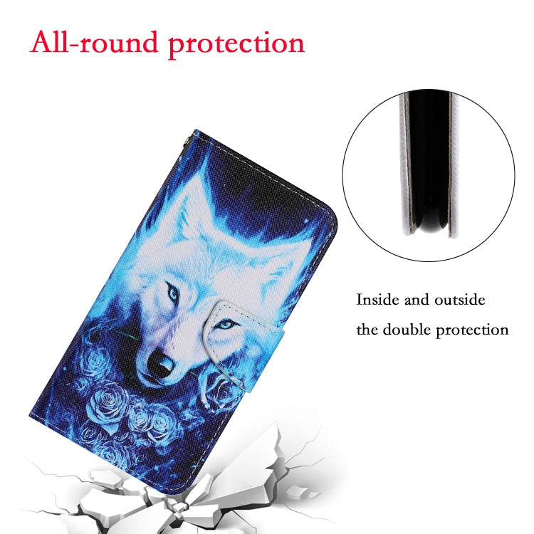 Coloured Drawing Pattern Horizontal Flip PU Leather Case with Holder & Card Slots & Wallet & Lanyard, For iPhone 11 Pro Max
