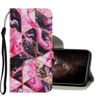 Coloured Drawing Pattern Horizontal Flip PU Leather Case with Holder & Card Slots & Wallet & Lanyard, For iPhone 11 Pro Max