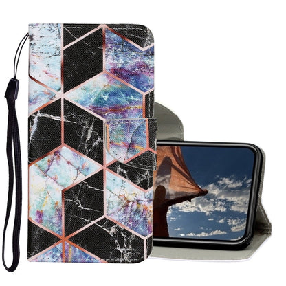 Coloured Drawing Pattern Horizontal Flip PU Leather Case with Holder & Card Slots & Wallet & Lanyard, For iPhone XR