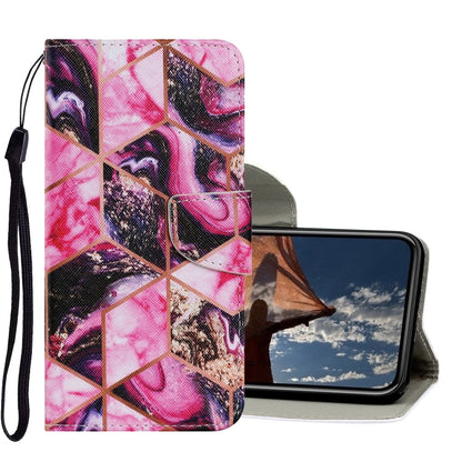 Coloured Drawing Pattern Horizontal Flip PU Leather Case with Holder & Card Slots & Wallet & Lanyard, For iPhone XR