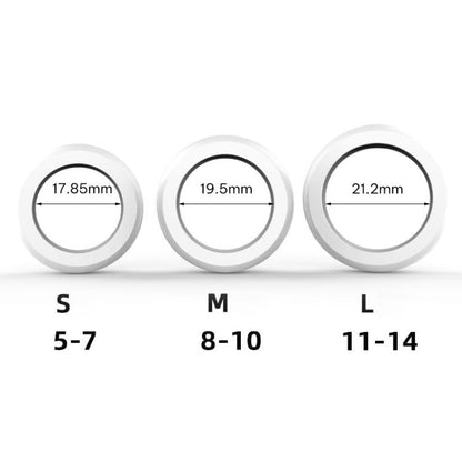 xDfind For Ultrahuman Ring AIR Smart Ring Silicone Cover, S, M, L