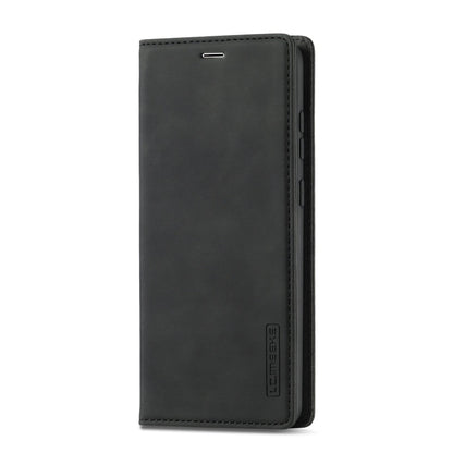 LC.IMEEKE Strong Magnetism Ultra-thin Horizontal Flip Shockproof Matte TPU + PU Leather Case with Holder & Card Slots & Wallet, For Samsung Galaxy S20, For Samsung Galaxy S20+, For Samsung Galaxy S20 Ultra, For Samsung Galaxy S20 FE