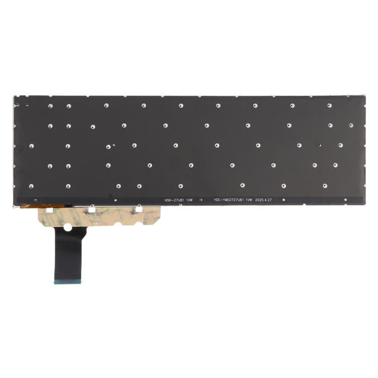 For ASUS Vivobook X1504 X1504Z X1504V X1504VA US Version Backlit Laptop Keyboard, For ASUS Vivobook X1504(Black)