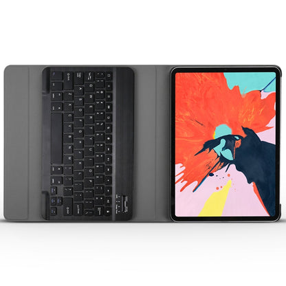A098 Detachable Ultra-thin ABS Bluetooth Keyboard Protective Case for iPad Air 4 / Air 5 / Pro 11 inch 2022 / 2021 / 2020 / 2018, with Stand, A098