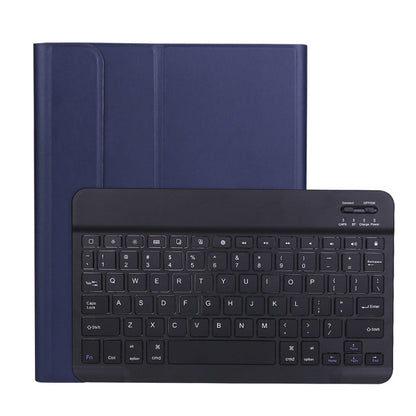A098B TPU Detachable Ultra-thin Bluetooth Keyboard Protective Case for iPad Air 11 2024 / 2025 / Air 4 10.9 inch 2020, with Stand & Pen Slot, A098B