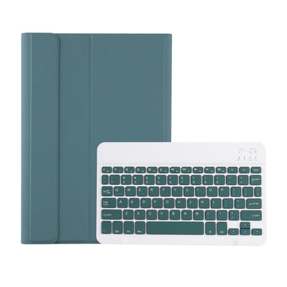 For iPad Air 11 2024 / 2025 / Air 4 2020 / Air 5 2022 A098B Detachable ABS Ultra-thin Candy Colors Bluetooth Keyboard Protective Case with Stand & Pen Slot, A098B