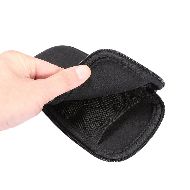 Universal Elasticity Zipper Protective Case Storage Bag with Lanyard For iPhone 12 mini / 4.7-5.4 inch Smart Phones, For iPhone 12 mini