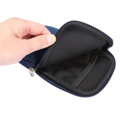 Universal Elasticity Zipper Protective Case Storage Bag with Lanyard For iPhone 12 mini / 4.7-5.4 inch Smart Phones, For iPhone 12 mini