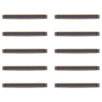 10pcs LCD Display FPC Connector On Motherboard (60Pin), For Google Pixel 9 Pro, For Google Pixel 8, For Google Pixel 7, For Google Pixel 6 Pro, For Google Pixel 6