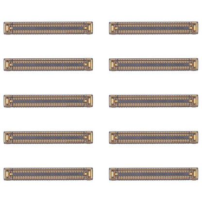 10pcs LCD Display FPC Connector On Motherboard (60Pin), For Google Pixel 10 Pro XL, For Google Pixel 10 Pro, For Google Pixel 10, For Google Pixel 9 Pro, For Google Pixel 8, For Google Pixel 7, For Google Pixel 6 Pro, For Google Pixel 6