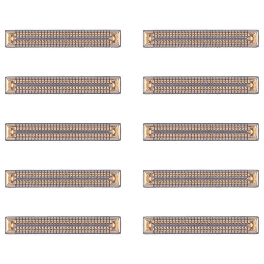 10pcs LCD Display FPC Connector On Motherboard (60Pin), For Google Pixel 10 Pro XL, For Google Pixel 10 Pro, For Google Pixel 10, For Google Pixel 9 Pro, For Google Pixel 8, For Google Pixel 7, For Google Pixel 6 Pro, For Google Pixel 6
