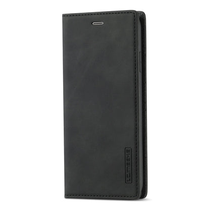 LC.IMEEKE Strong Magnetism Ultra-thin Horizontal Flip Shockproof Matte TPU + PU Leather Case with Holder & Card Slots & Wallet, For iPhone XR, For iPhone XS Max, For iPhone 6 / 6s, For iPhone 6 Plus / 6s Plus