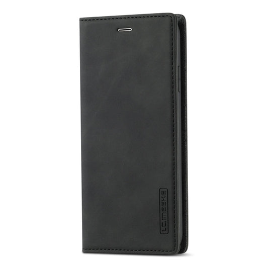 LC.IMEEKE Strong Magnetism Ultra-thin Horizontal Flip Shockproof Matte TPU + PU Leather Case with Holder & Card Slots & Wallet, For iPhone XR, For iPhone XS Max, For iPhone 6 / 6s, For iPhone 6 Plus / 6s Plus