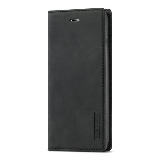 LC.IMEEKE Strong Magnetism Ultra-thin Horizontal Flip Shockproof Matte TPU + PU Leather Case with Holder & Card Slots & Wallet, For iPhone 8 Plus / 7 Plus, For iPhone 11, For iPhone 11 Pro, For iPhone 11 Pro Max