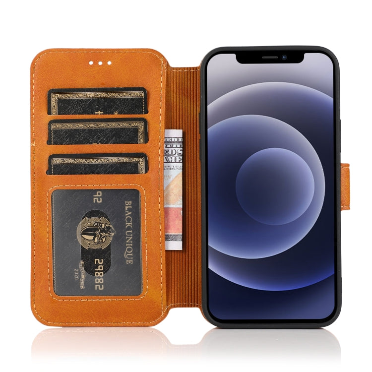 Shockproof PU + TPU Leather Case with Card Slots & Holder & Photo Frame & Wallet, For iPhone 12 mini, For iPhone 12 / 12 Pro, For iPhone 12 Pro Max