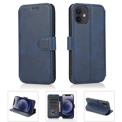 Shockproof PU + TPU Leather Case with Card Slots & Holder & Photo Frame & Wallet, For iPhone 12 mini, For iPhone 12 / 12 Pro, For iPhone 12 Pro Max