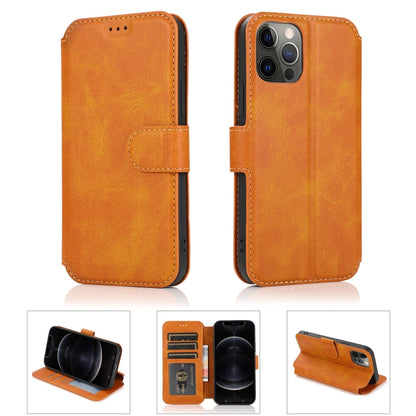 Shockproof PU + TPU Leather Case with Card Slots & Holder & Photo Frame & Wallet, For iPhone 12 mini, For iPhone 12 / 12 Pro, For iPhone 12 Pro Max