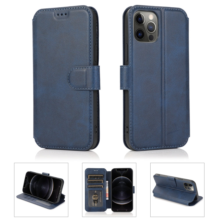 Shockproof PU + TPU Leather Case with Card Slots & Holder & Photo Frame & Wallet, For iPhone 12 mini, For iPhone 12 / 12 Pro, For iPhone 12 Pro Max