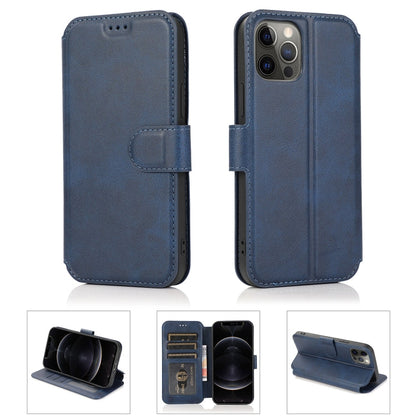 Shockproof PU + TPU Leather Case with Card Slots & Holder & Photo Frame & Wallet, For iPhone 12 mini, For iPhone 12 / 12 Pro, For iPhone 12 Pro Max