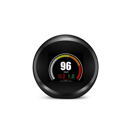 P11 OBD2 + GPS Mode Car HUD Head-up Display Water Temperature / Vehicle Speed / Voltage / Fuel Consumption Display, Speed Alarm, P11