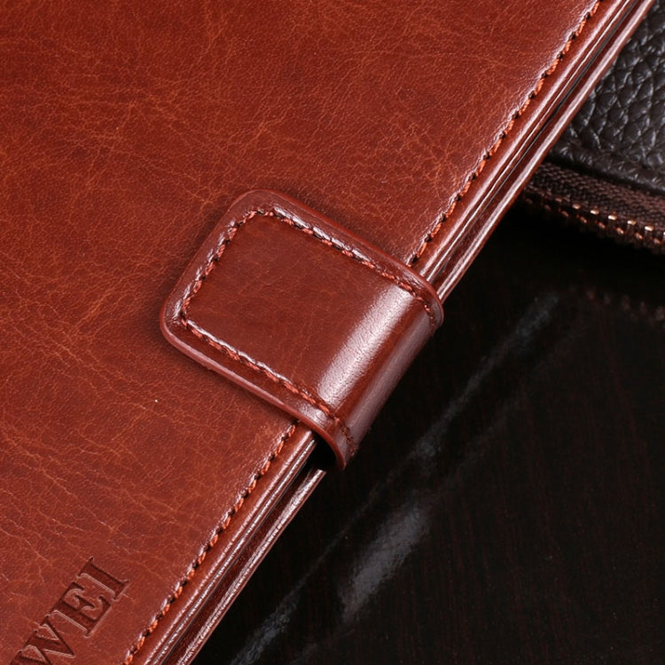 idewei Crazy Horse Texture Horizontal Flip Leather Case with Holder & Card Slots & Wallet, For Samsung Galaxy A42 5G, For Samsung Galaxy M01s, For Samsung Galaxy M31s