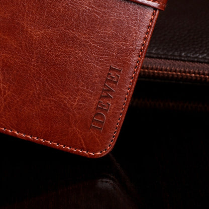idewei Crazy Horse Texture Horizontal Flip Leather Case with Holder & Card Slots & Wallet, For Samsung Galaxy A42 5G, For Samsung Galaxy M01s, For Samsung Galaxy M31s