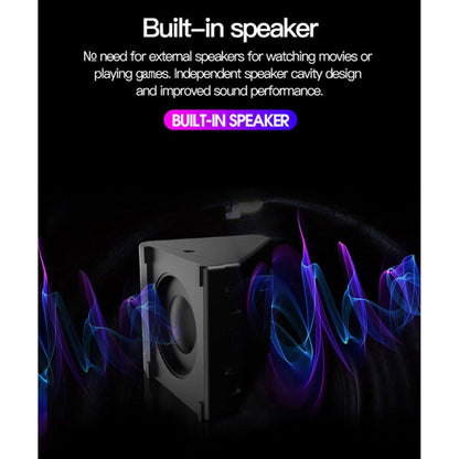 J9 1920x1080P 15 ANSI Portable Home Theater Mini LED HD Digital Projector, Basic Version,, EU Plug, US Plug, UK Plug, AU Plug