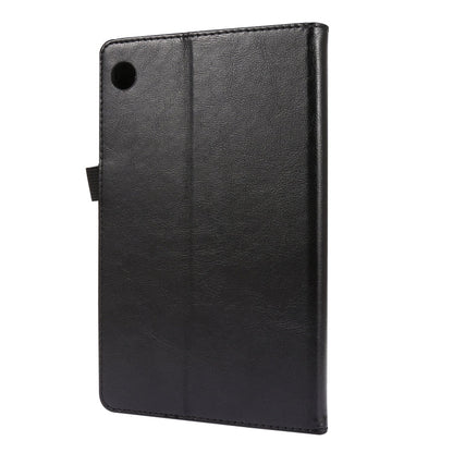 Crazy Horse Texture Horizontal Flip Leather Case with 2-folding Holder & Card Slot, For Huawei MatePad T8, For Huawei Honor V6 / MatePad 10.4 inch, For Huawei Honor Pad X6, For Lenovo Tab M10 Plus