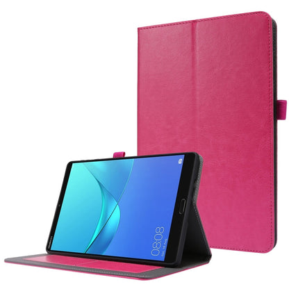 Crazy Horse Texture Horizontal Flip Leather Case with 2-folding Holder & Card Slot, For Huawei MatePad T8, For Huawei Honor V6 / MatePad 10.4 inch, For Huawei Honor Pad X6, For Lenovo Tab M10 Plus