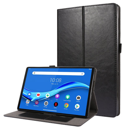 Crazy Horse Texture Horizontal Flip Leather Case with 2-folding Holder & Card Slot, For Huawei MatePad T8, For Huawei Honor V6 / MatePad 10.4 inch, For Huawei Honor Pad X6, For Lenovo Tab M10 Plus