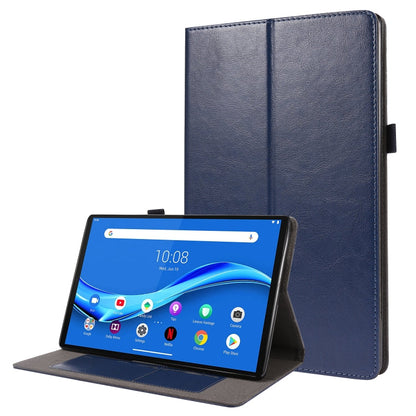 Crazy Horse Texture Horizontal Flip Leather Case with 2-folding Holder & Card Slot, For Huawei MatePad T8, For Huawei Honor V6 / MatePad 10.4 inch, For Huawei Honor Pad X6, For Lenovo Tab M10 Plus