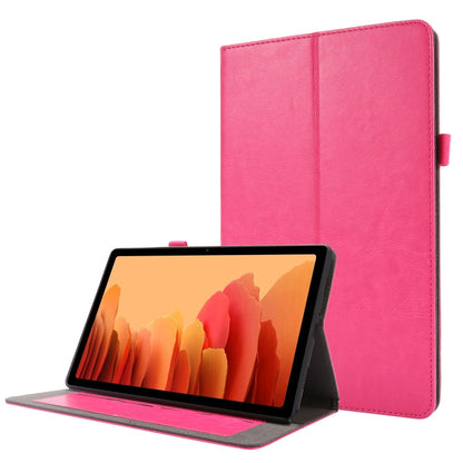 Crazy Horse Texture Horizontal Flip Leather Case with 2-folding Holder & Card Slot, For Samsung Galaxy Tab S8+ / Tab S8 Plus /  Tab S7 FE / Tab S7+ / T970, For Samsung Galaxy Tab A7 (2020), For Samsung Galaxy Tab S8 / Galaxy Tab S7 / SM-870