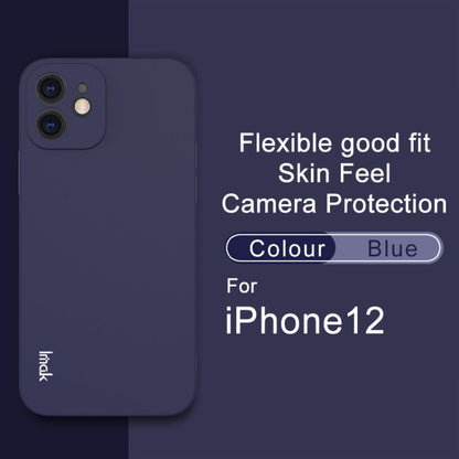 IMAK UC-2 Series Shockproof Full Coverage Soft TPU Case, For iPhone 12