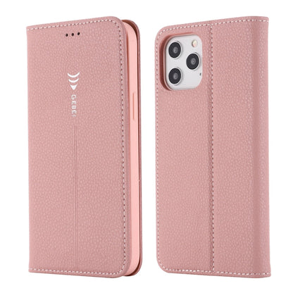 GEBEI PU+TPU Horizontal Flip Protective Case with Holder & Card Slots, For iPhone 12 / 12 Pro, For iPhone 12 Pro Max